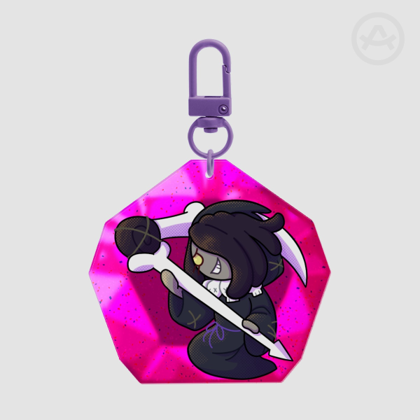 Licorice Cookie Soulstone Keychain