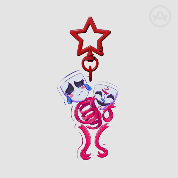 Gangle Keychain