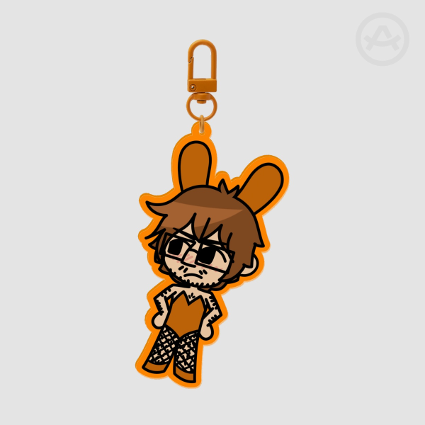 Bill Dickey Epilogue Eltingville Club Bunny Keychain