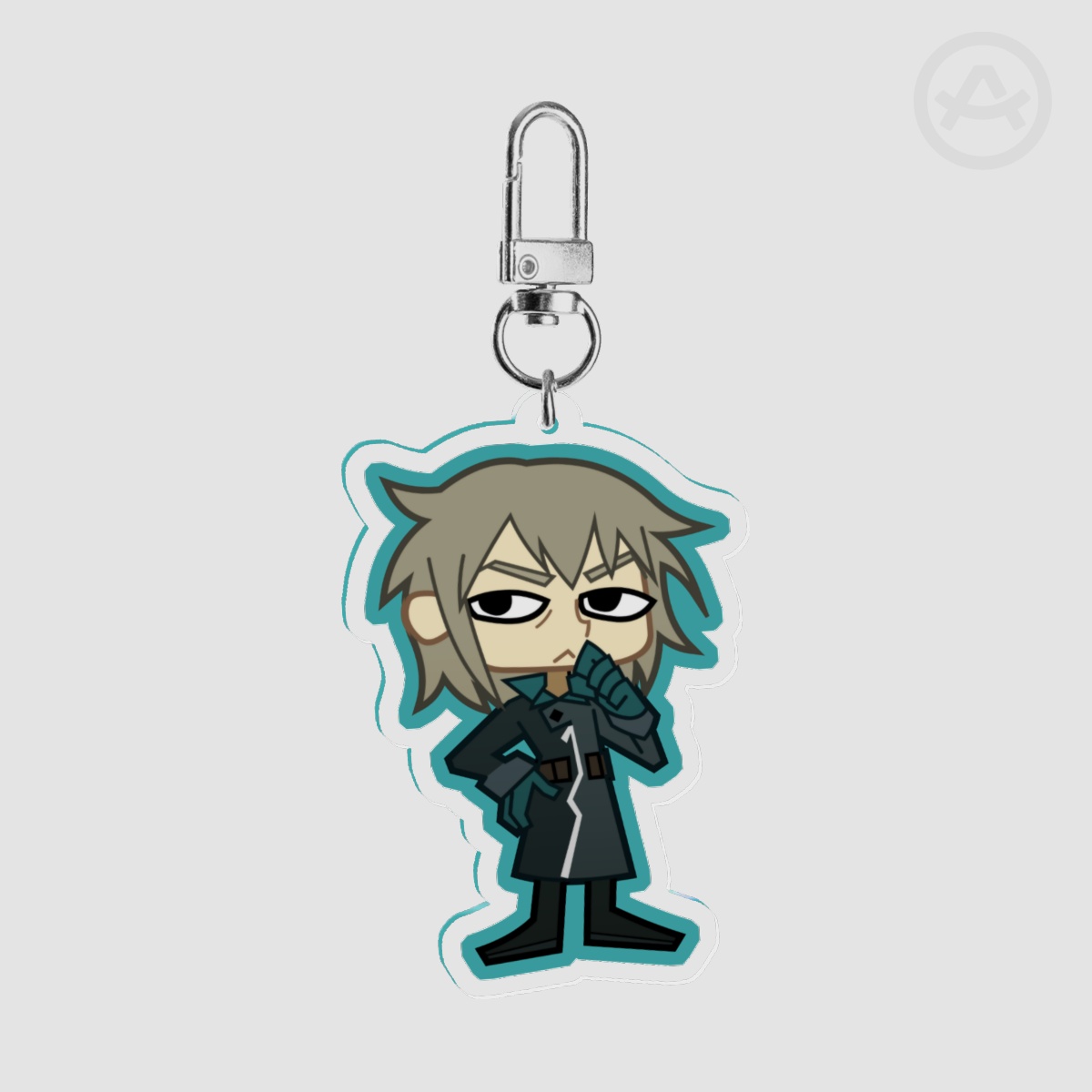 Larika Acrylic Keychain