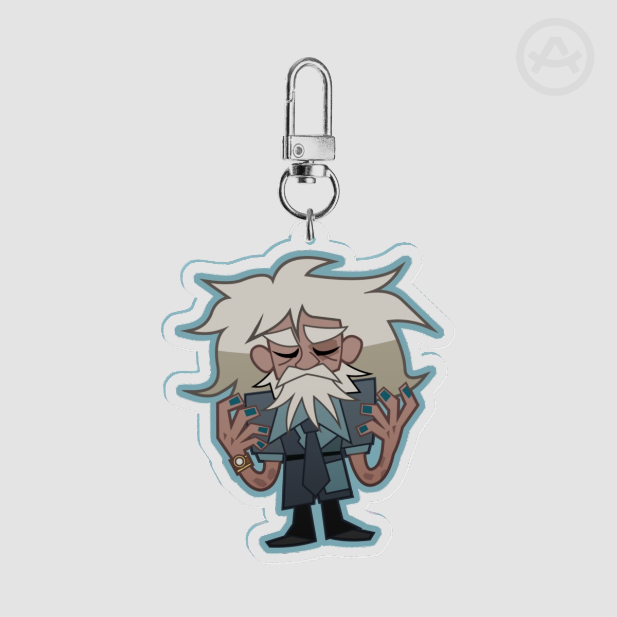 Tads Acrylic Keychain