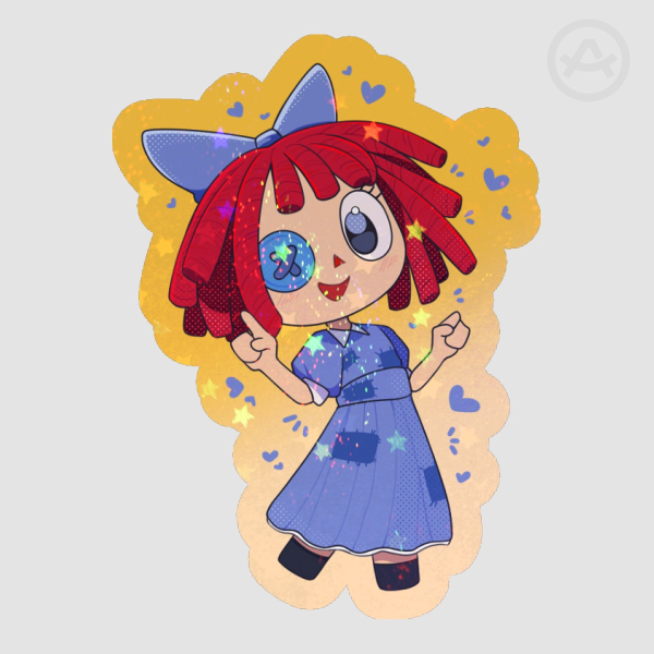 [TADC] Ragatha Holostar Sticker