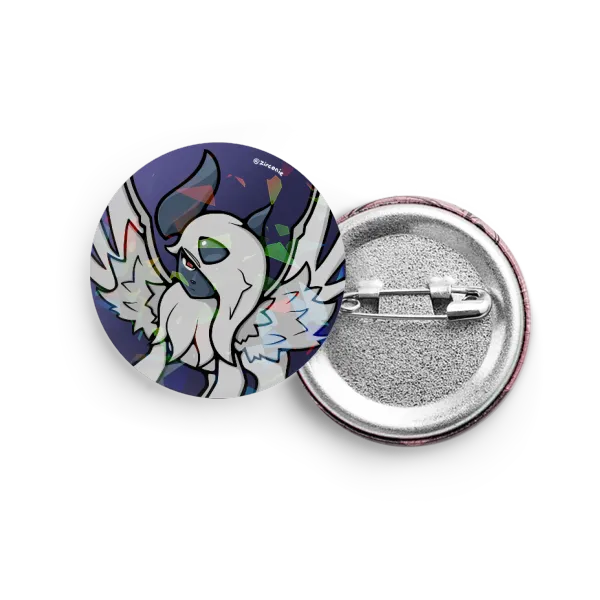 Mega Absol Button