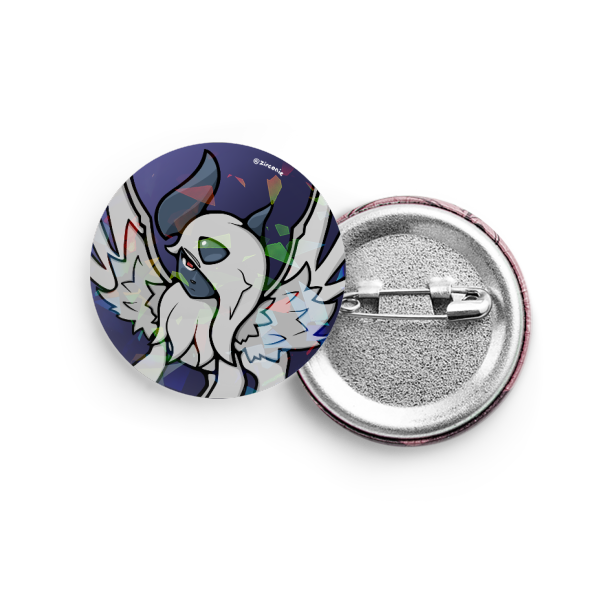 Mega Absol Button