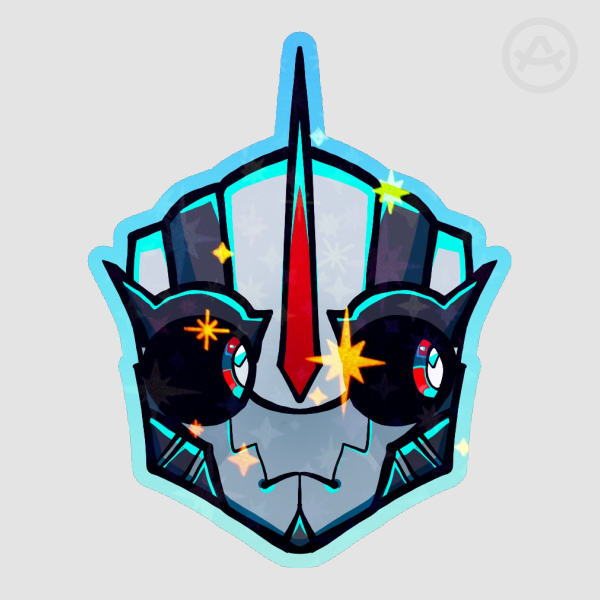 AA22-Starscream-TFP Sticker