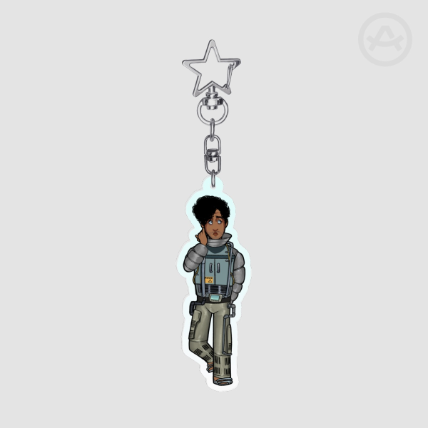 Hector Date Everything Acrylic Keychain