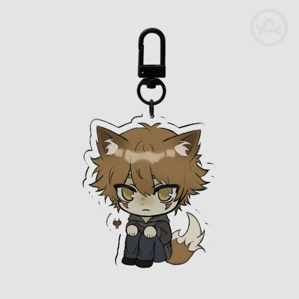Ren Hana Clear Acrylic Keychains (Boyfriend To Death)
