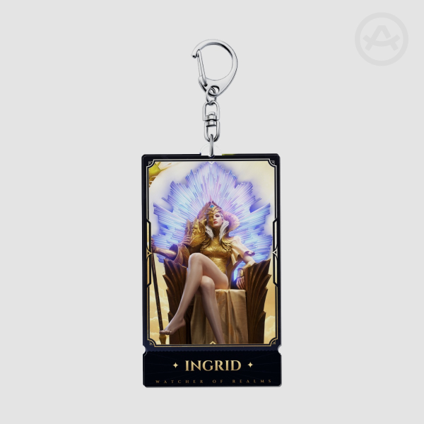 Ingrid - Character Art Series Acrylic Keychains