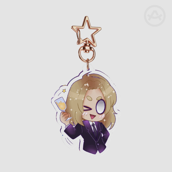 Fukuro Lotto Keychain