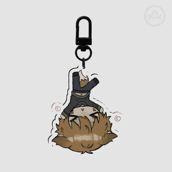 Ren Hana Clear Acrylic Keychains (Boyfriend To Death)