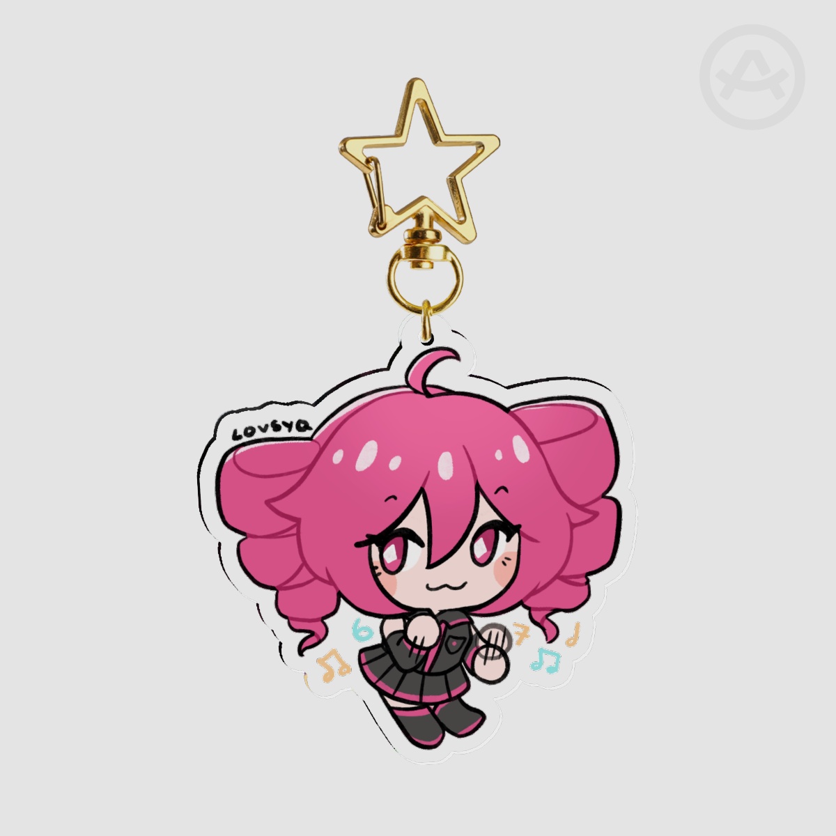 Teto 67 Acrylic Keychain