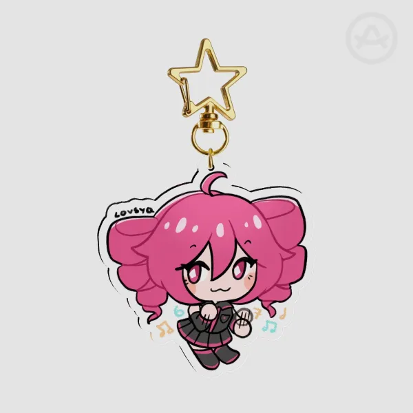 Teto 67 Acrylic Keychain