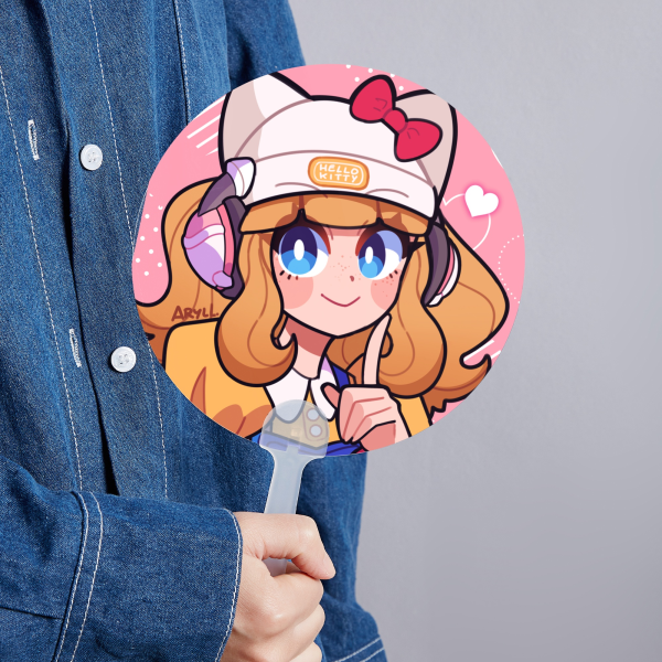 Overwatch Juno Hand Fan