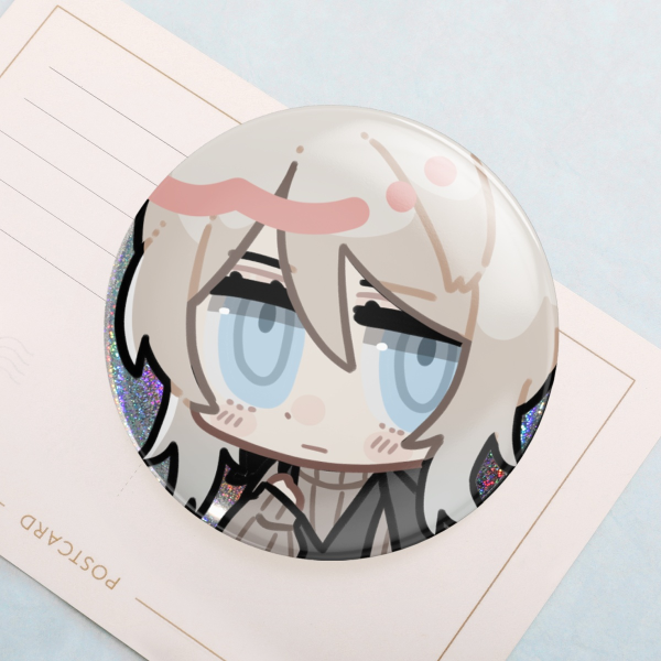 Faust - Holographic Badge