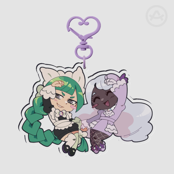 Jacinthe Zone: ON! - PlayroughShipping Acrylic Keychain