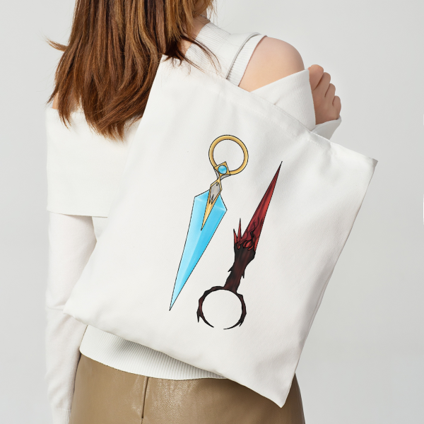 Lyrium Daggers Tot Bag