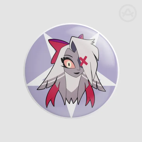 Vaggi Button Pin