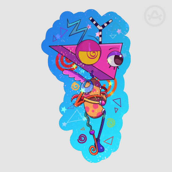 [TADC] Zooble Holostar Sticker