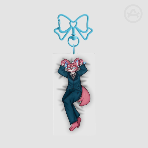 Dr. Sylvie Body Pillow Keychain