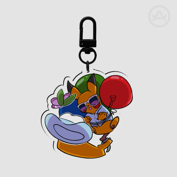 Windychu keychain