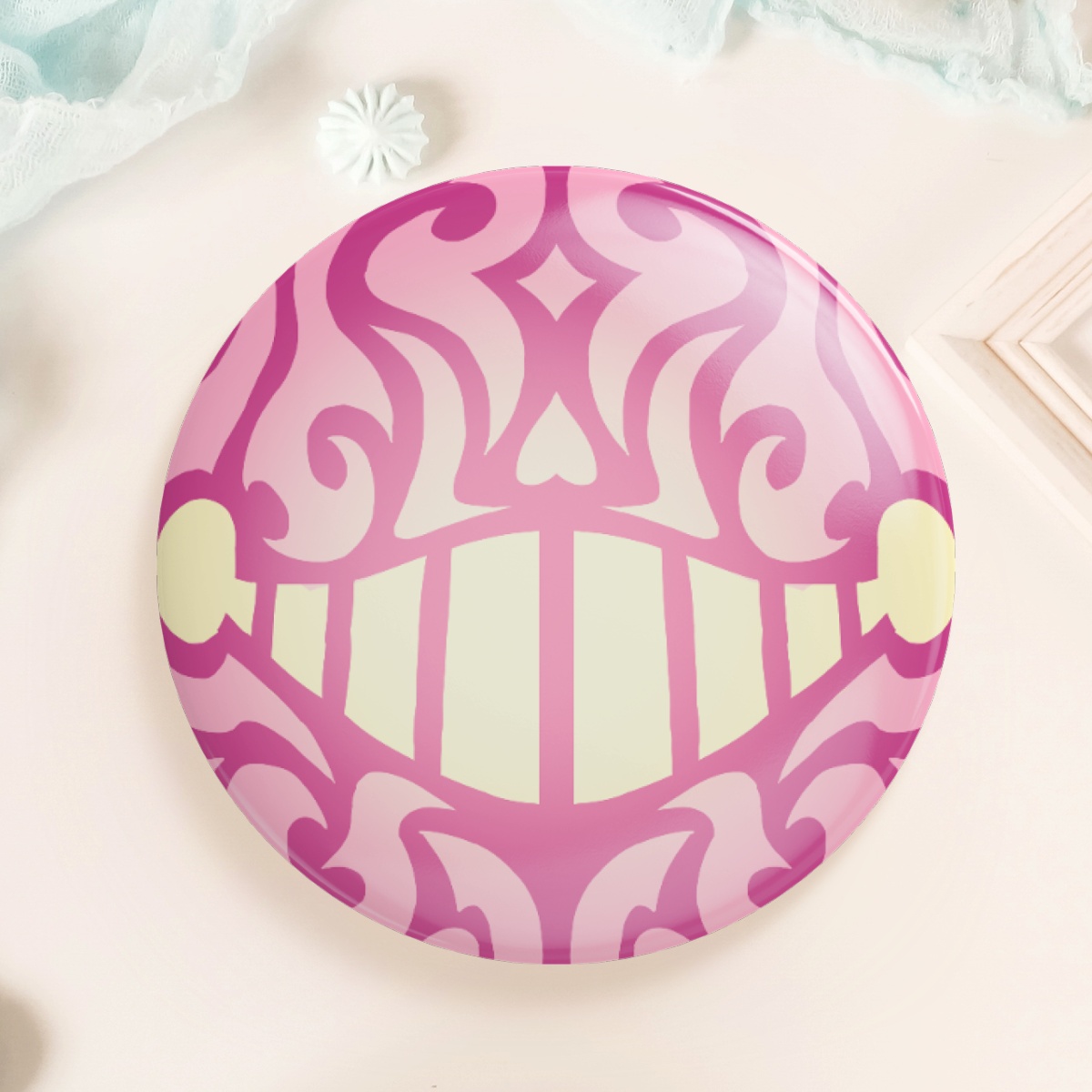 LBM Pin: Mindfull Grin