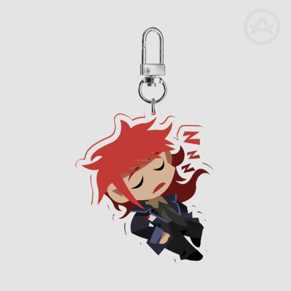 Mellie Acrylic Keychain