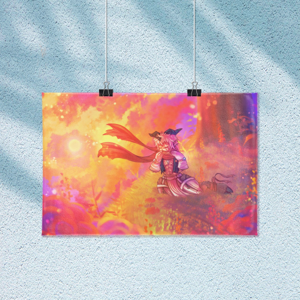 Aegiomon Hanging Tapestry
