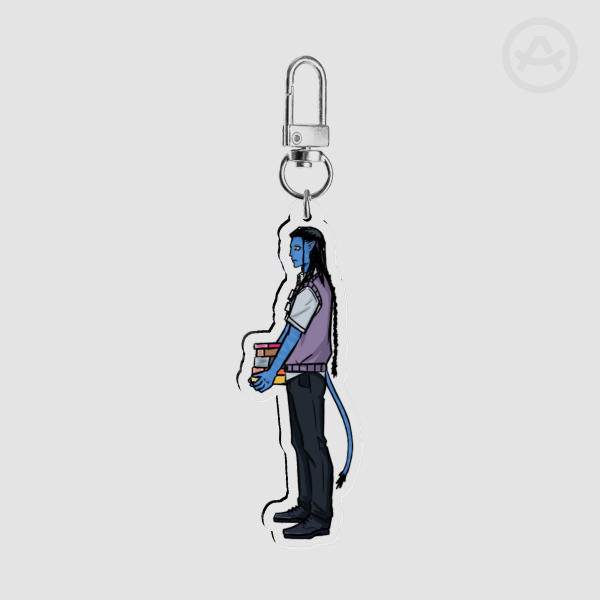 Acrylic Keychains (student)