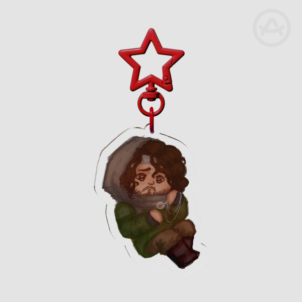 Sad Convict Simon ★ Iron Lung ★ Keychain