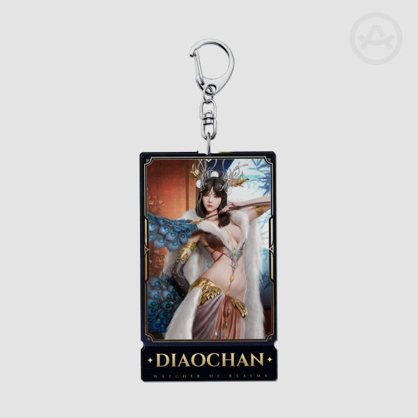 Diaochan - Character Art Series Acrylic Keychains