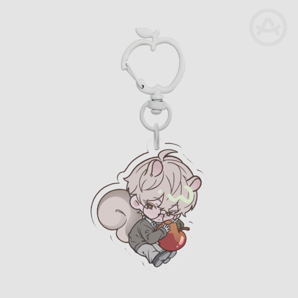 Finnian | OC Animal Series Clear Acrylic Keychains