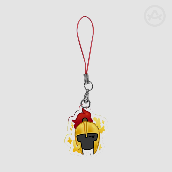 D3rlord3 phone charm