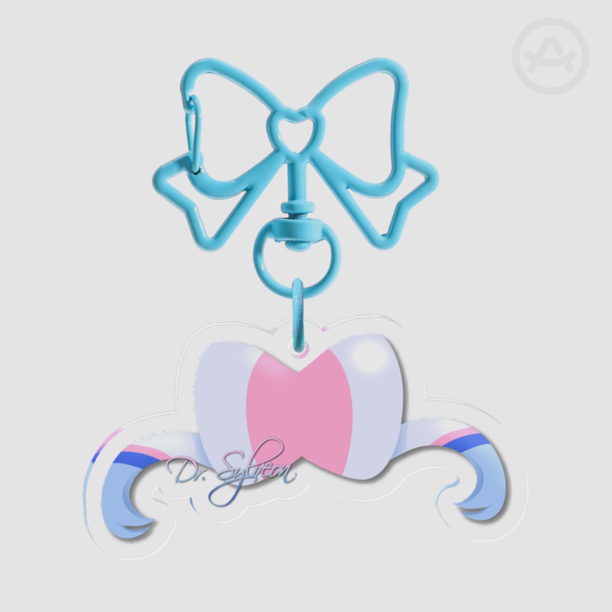 Dr. Sylvie Logo Keychain