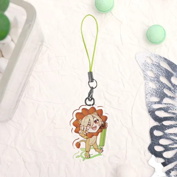 Fanart| Kaveh | GenshinImpact Clear Acrylic Keychains