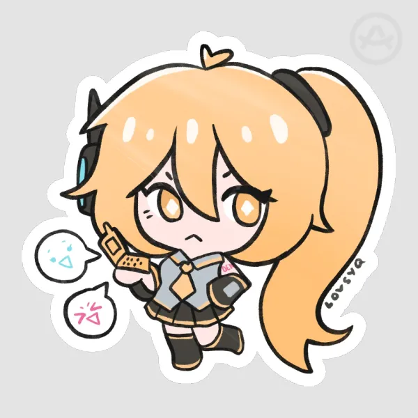 Neru Sticker