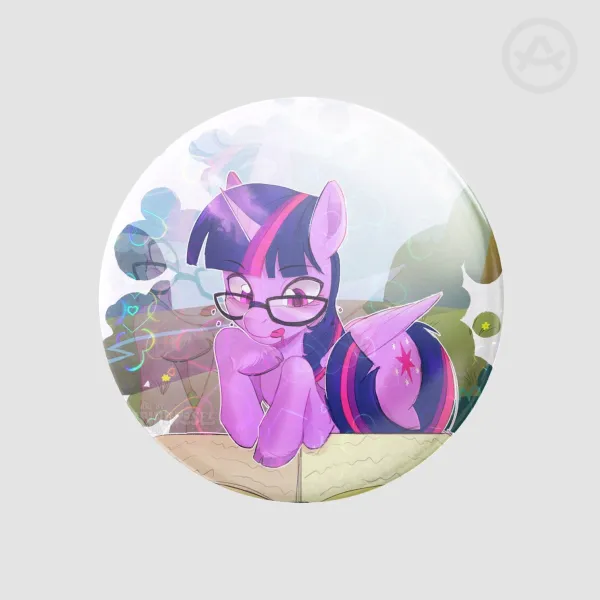 Twilight Sparkle Pin