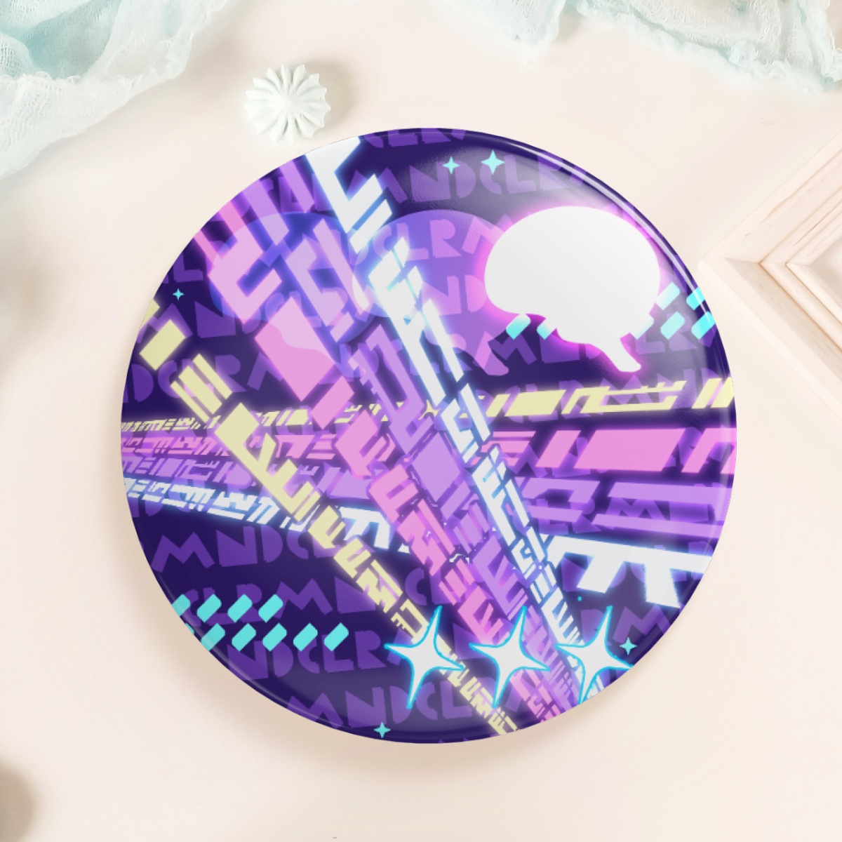 LBM Pin: Clear your mind