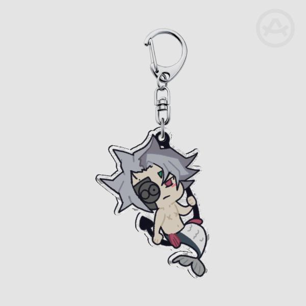 Mermay - Placido A Keychain