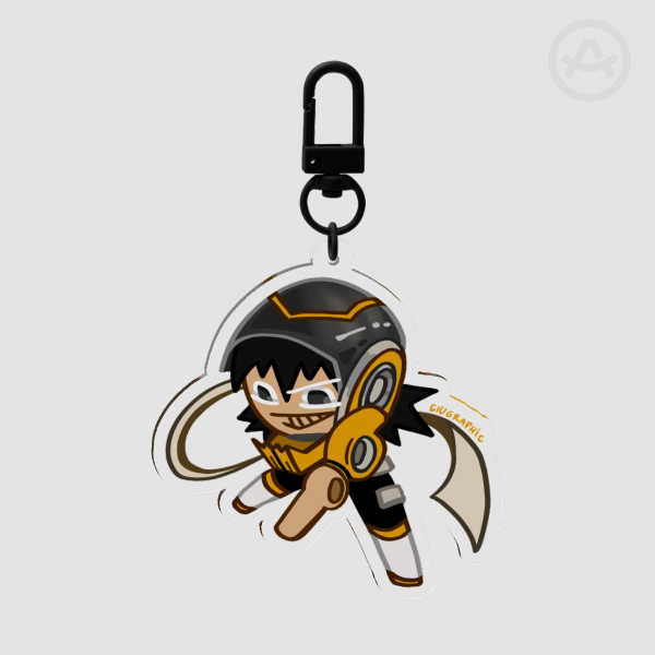 Sero Cookie Keychain