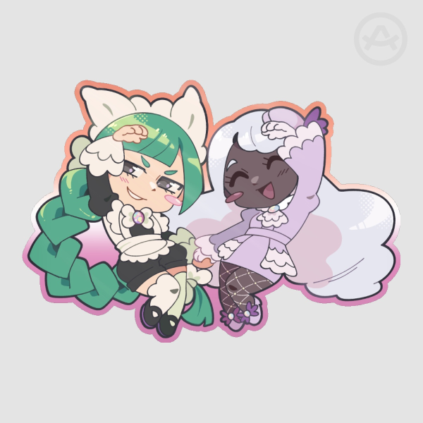 Jacinthe Zone: ON! - PlayroughShipping Sticker