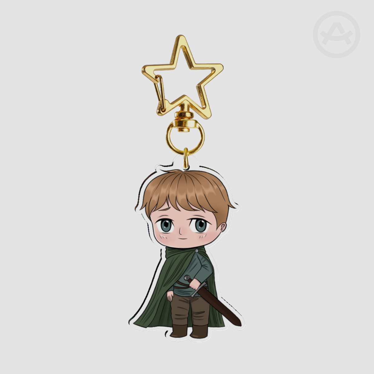 Ser Duncan Keychain
