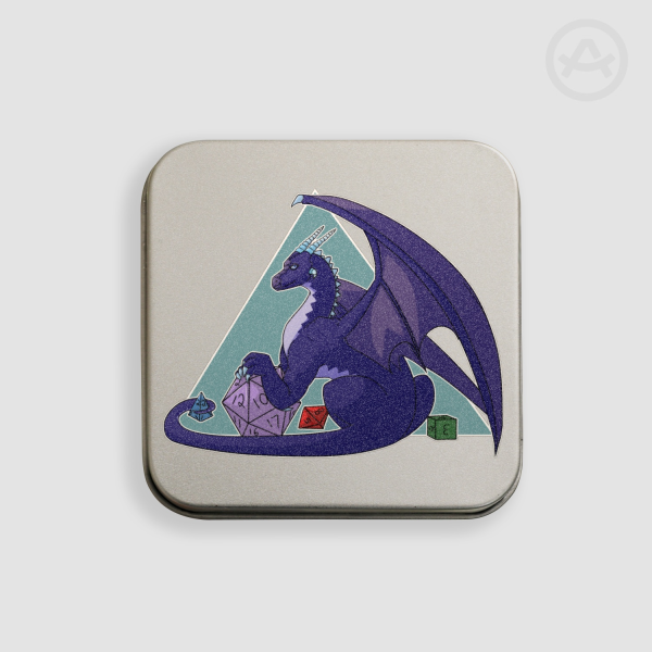 Dice Dragon - Metal Storage Box