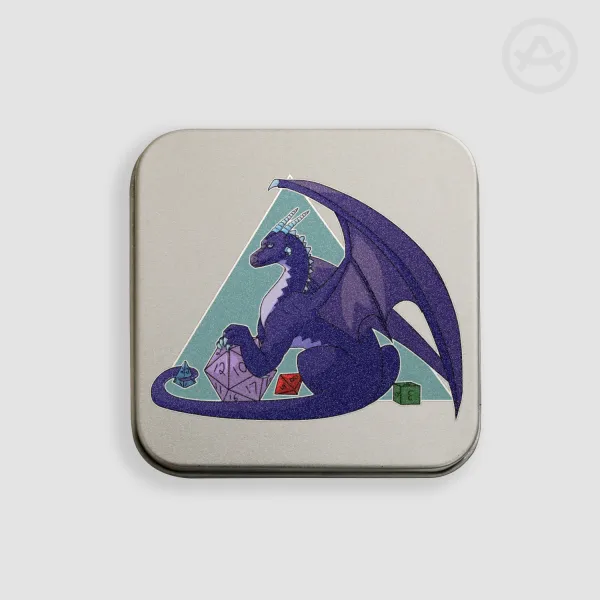 Dice Dragon - Metal Storage Box