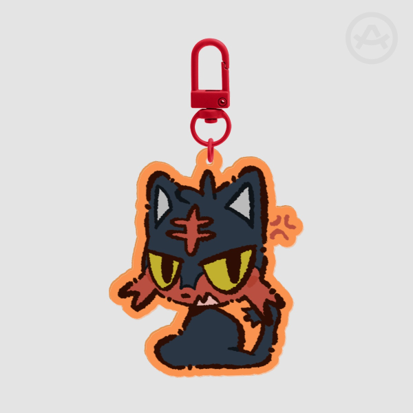 Litten Keychain