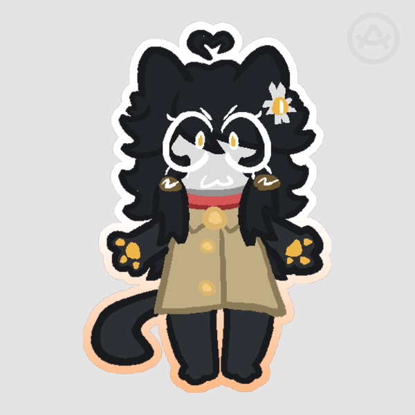 Mini Spoogles Sticker