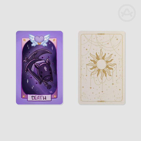 Death Cow Cult Card