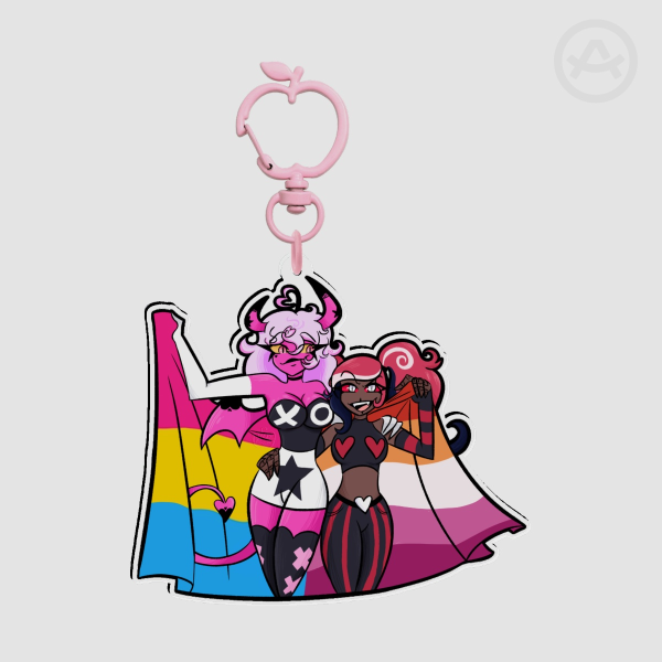 verovel pride Acrylic Keychains