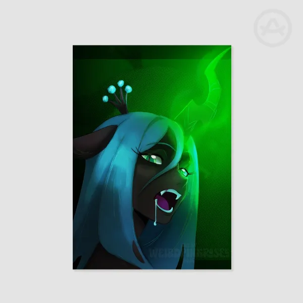 Queen Chrysalis Print