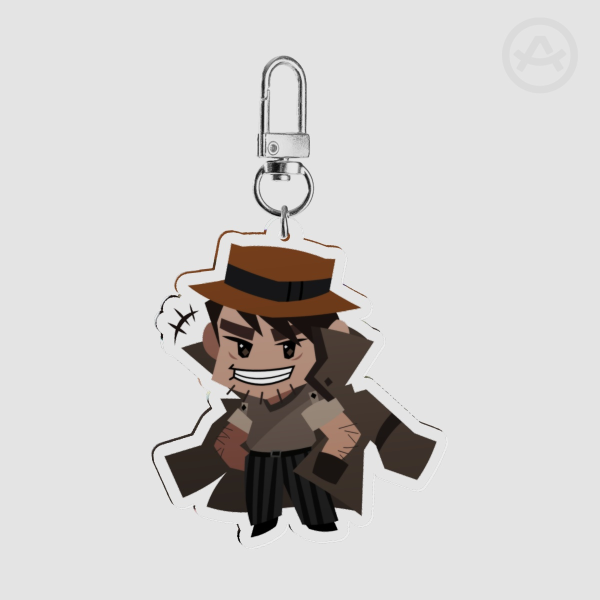 Hackett Acrylic Keychain