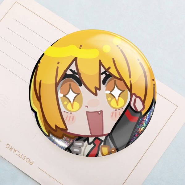 Don Quixote - Holographic Badge